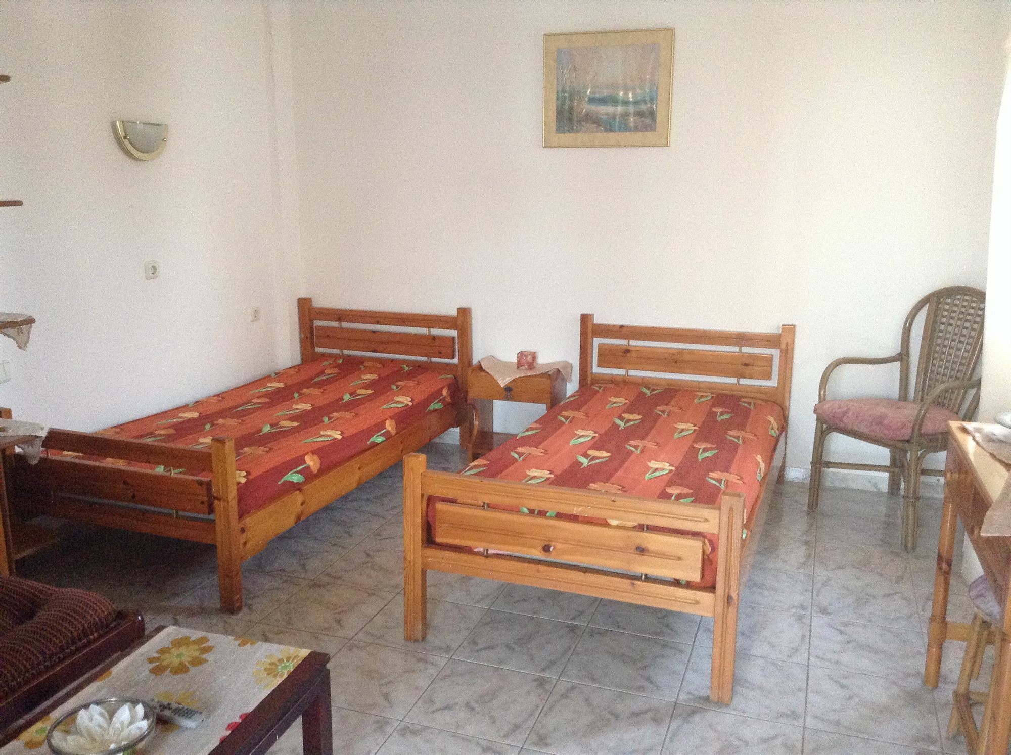 Villa Thalia Mílatos Ngoại thất bức ảnh