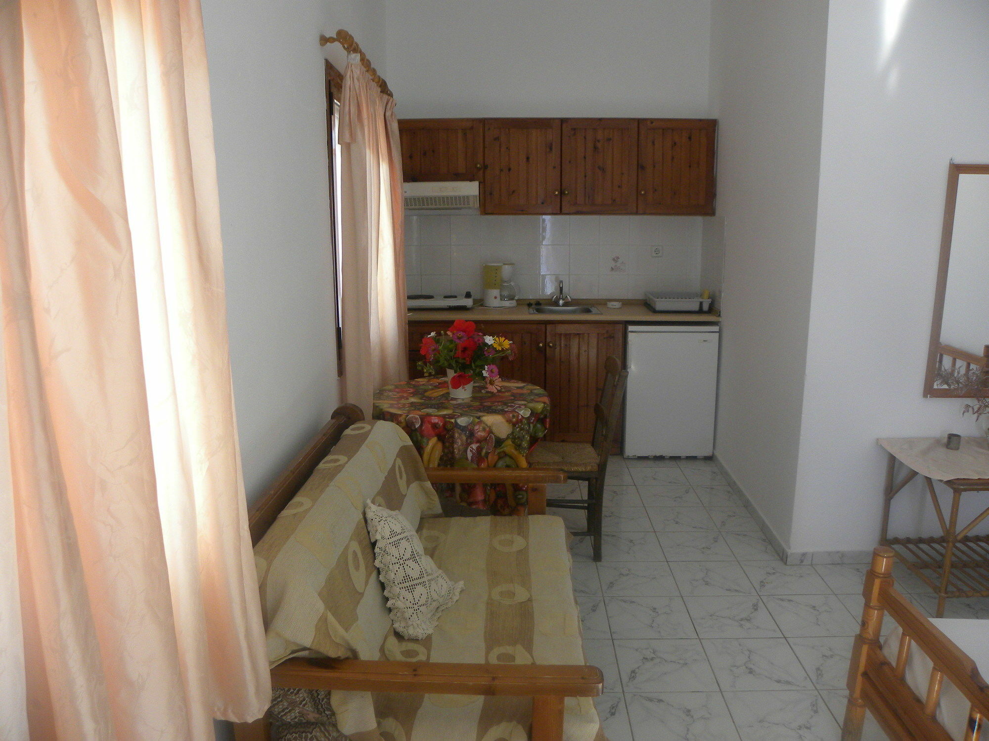 Villa Thalia Mílatos Ngoại thất bức ảnh