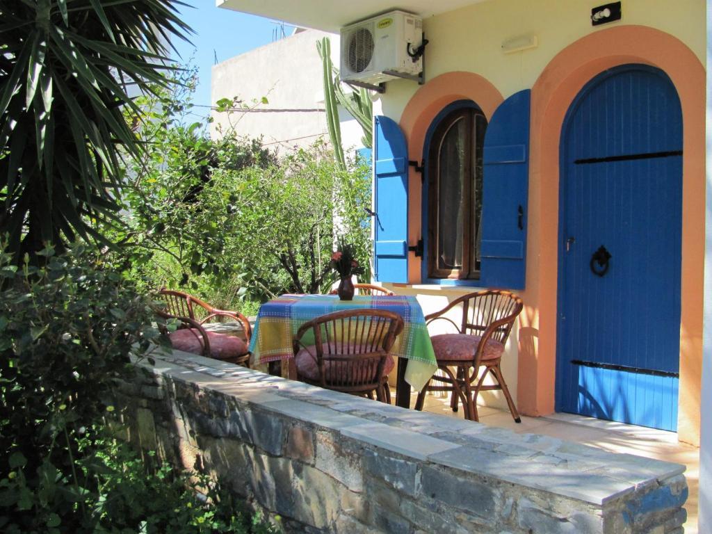 Villa Thalia Mílatos Ngoại thất bức ảnh
