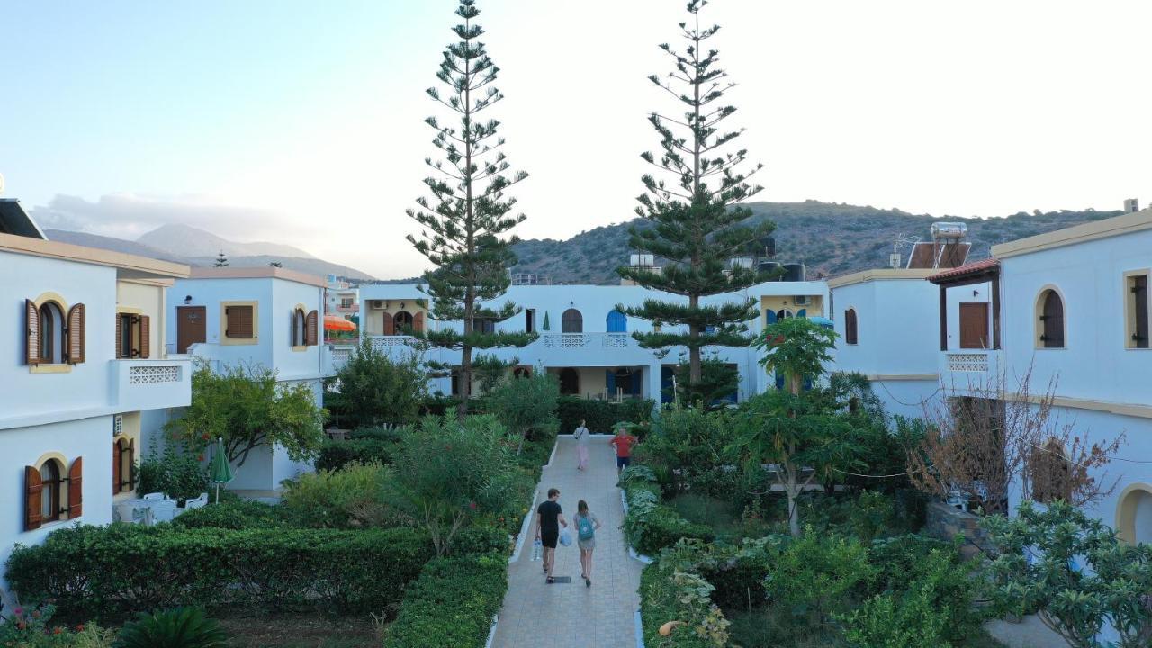 Villa Thalia Mílatos Ngoại thất bức ảnh