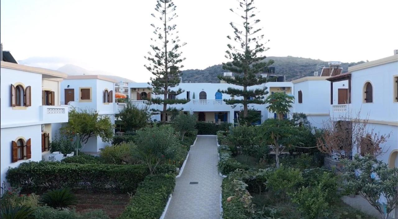 Villa Thalia Mílatos Ngoại thất bức ảnh
