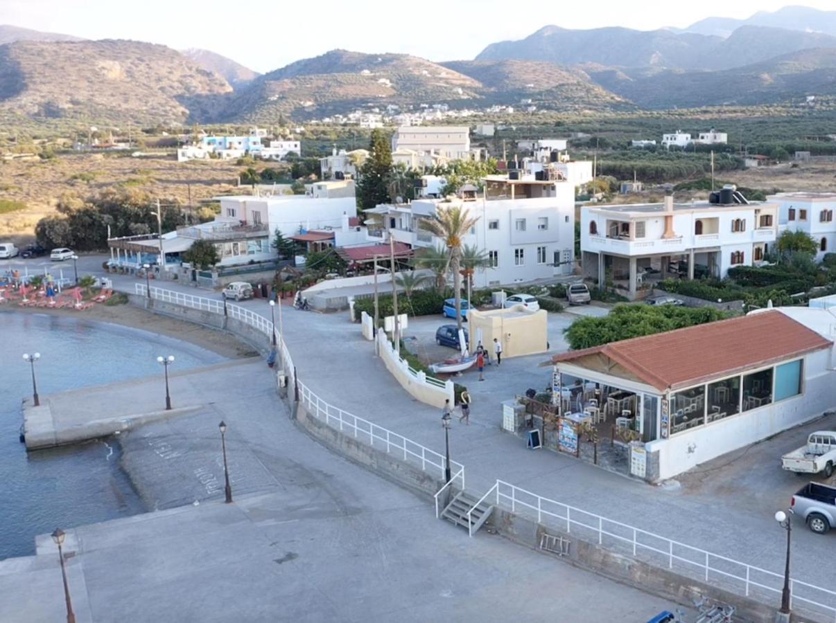 Villa Thalia Mílatos Ngoại thất bức ảnh
